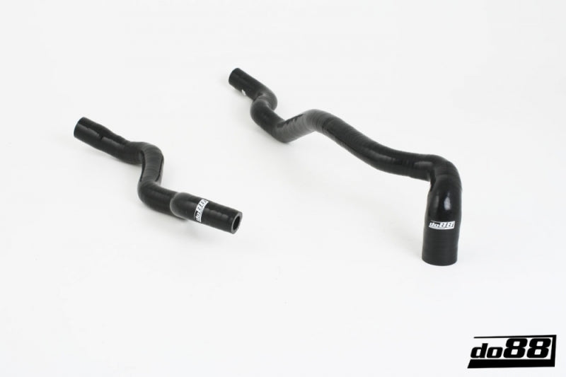 do88 SAAB 900/9-3 RHD Heater Core Hoses Black - DO88-KIT139S