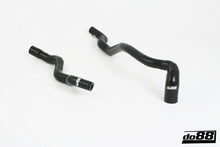 Load image into Gallery viewer, do88 SAAB 900/9-3 RHD Heater Core Hoses Black - DO88-KIT139S
