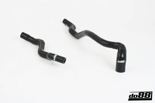 do88 SAAB 900/9-3 RHD Heater Core Hoses Black - DO88-KIT139S