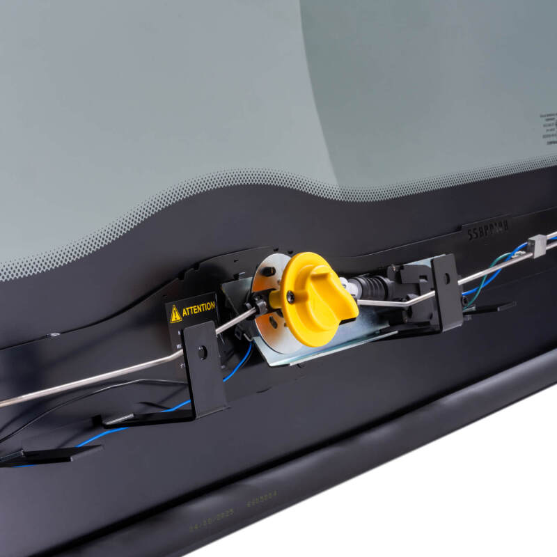 ARB Ascent Canopy Replacement Rear Door Glass Assembly - 668AC024SP