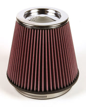Load image into Gallery viewer, K&amp;N Round Tapered Universal Air Filter 6in Flange ID x 7.5in Base OD x 5in Top OD x 6.5in Height - RF-1042