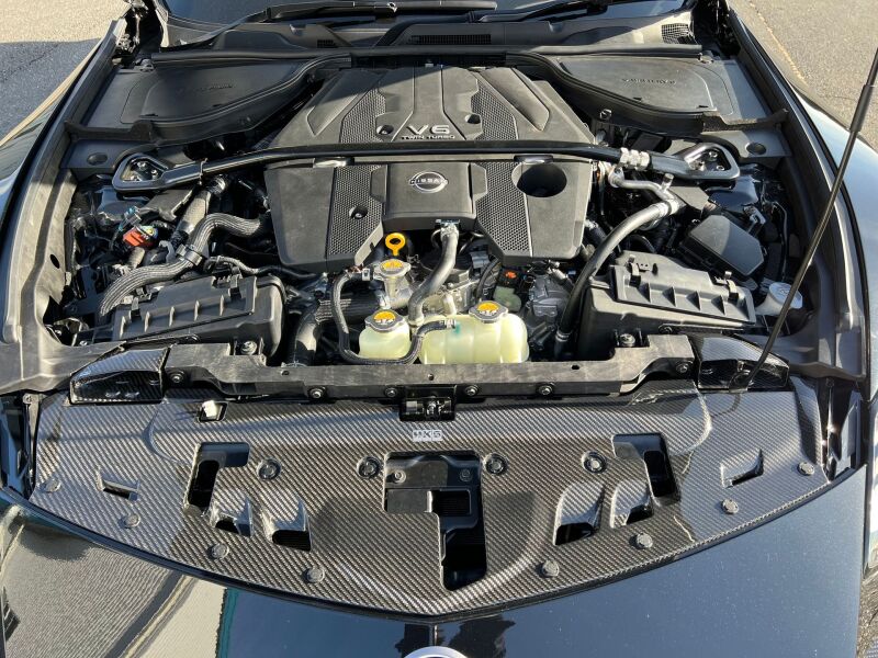HKS CARBON AIR CLEANER INLET for RZ34 - 70026-AN004
