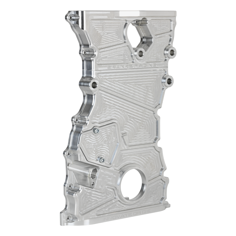 Skunk2 06-11 Honda Civic K20Z3 Aluminum Timing Chain Cover - Raw Finish - 681-05-5311