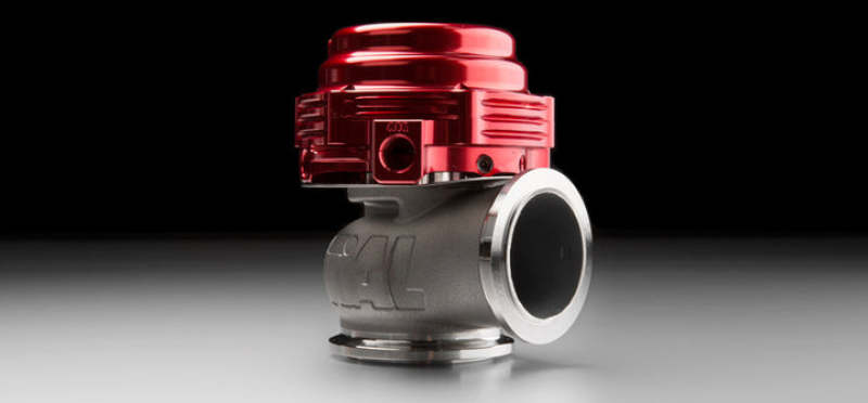 TiAL Sport MVS Wastegate (All Springs) w/Clamps - Red - 002955