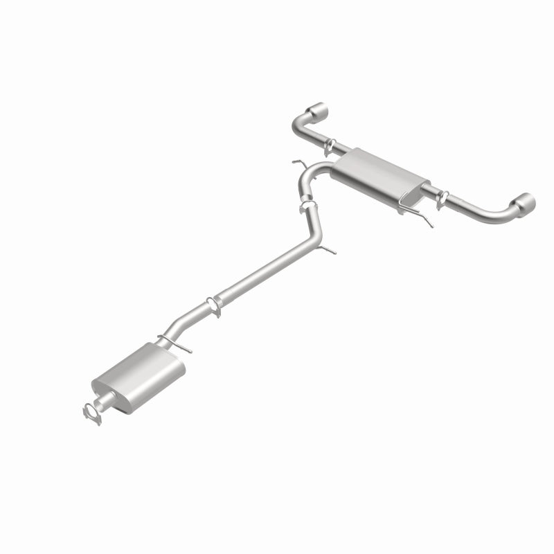 BRExhaust 10-15 Equinox Terrain Exhaust Kit - 106-0447