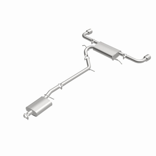 BRExhaust 10-15 Equinox Terrain Exhaust Kit - 106-0447