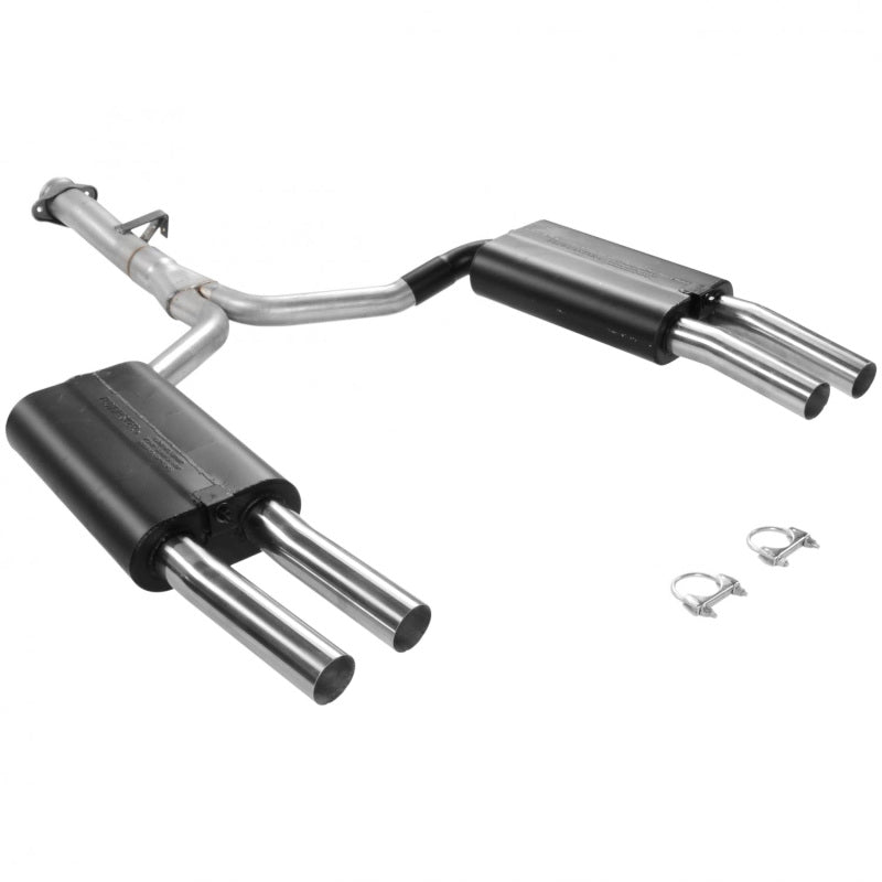 Flowmaster 86-90 Chevrolet Corvette 5.7L Force II Cat-Back Cat-Back Exhaust System - 17153