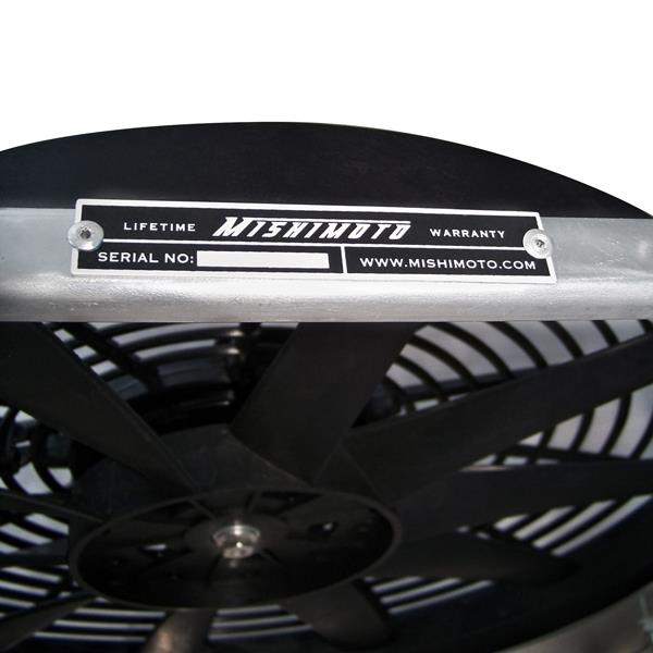 Mishimoto 01-07 Mitsubishi Lancer Evo Aluminum Fan Shroud Kit - MMFS-EVO-01