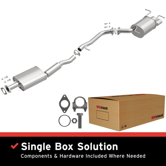MagnaFlow BRE Exhaust Kit 03-04 Infiniti G35 - 106-0160