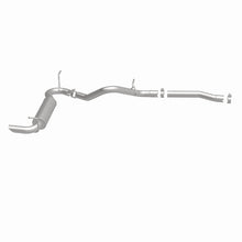 Load image into Gallery viewer, MagnaFlow 12-14 Jeep Wrangler 3.6L Single Straight Rear P/S Exit Stainless C/b Perf Exhaust-Comp - 15118