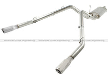 Load image into Gallery viewer, aFe MACHForce XP Exhausts Cat-Back SS-409 EXH CB Dodge Ram 1500 5.7L HEMI 09-13 Polished - 49-42013-P