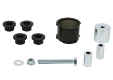 Load image into Gallery viewer, Whiteline 05-07 Subaru WRX Sedan and Wagon / 05-07 Subaru STi Front H/duty steer rack bushes - KSR206