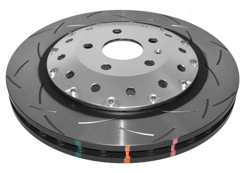 DBA 2015+ Audi RS-3 5000 Series Slotted Front Brake Rotor - DBA52844SLVS
