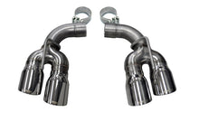 Load image into Gallery viewer, Corsa 2017-2024 Chevy Camaro SS 2.75in Inlet / 4in Outlet Polished Tip Kit (For Corsa Exhaust Only) - 14774