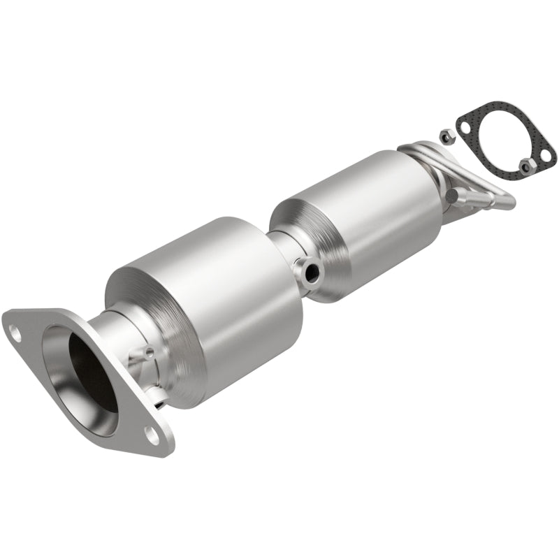 MagnaFlow Direct Fit Catalytic Converter 13-15 Hyundai Veloster 1.6L Underbody - 52855