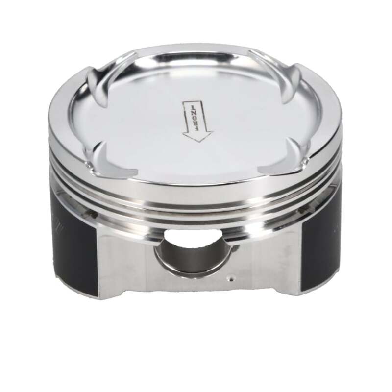 Manley 03-06 EVO VIII/IX 85.5mm Bore +.5mm -8.5/9.0 CR Dish Extreme Duty Single Piston - 619005CE-1