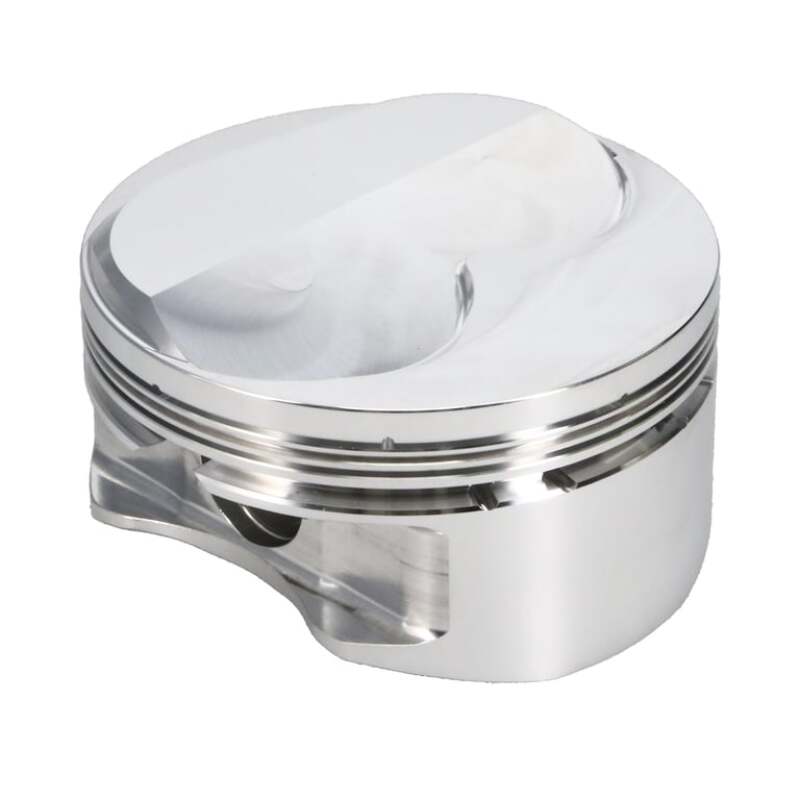 Manley Chevrolet Small Block Piston Set - 4.035in Bore 1.125in CH, 11.00 CC - 591935-8
