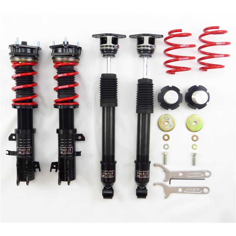 RS-R 07+ Mazda  2 (DE5FS) Black-i Coilovers - XBKM606M