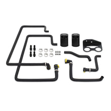 Load image into Gallery viewer, Mishimoto 18+ Ford F-150 2.7L EcoBoost Baffled Oil Catch Can Kit - Clear - MMBCC-F27T-18SBE