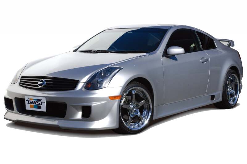 GReddy Nissan G35 Fiberglass Side Skirts (Must ask/call to order) - 17020196