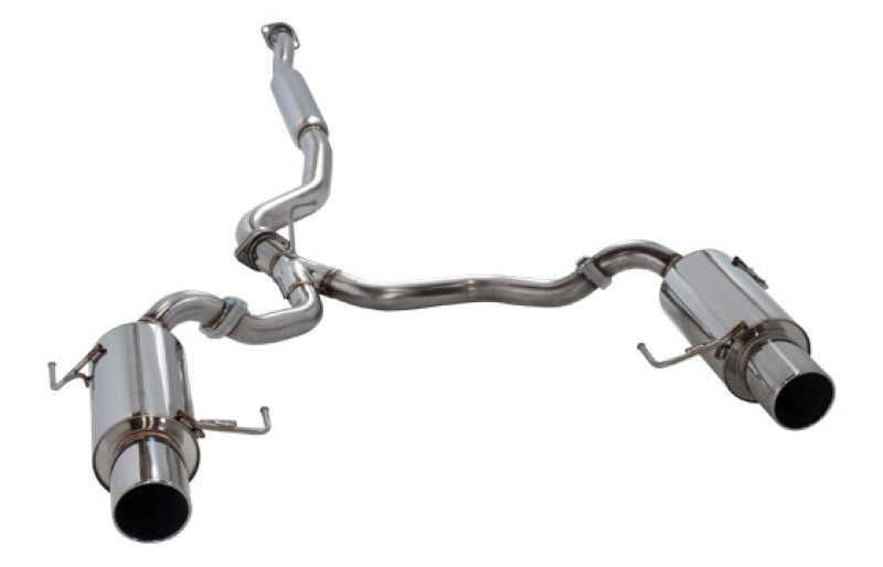 HKS SILENT Hi-Power BL5 EJ20 Turbo (Rear + Center) - 31019-AF021