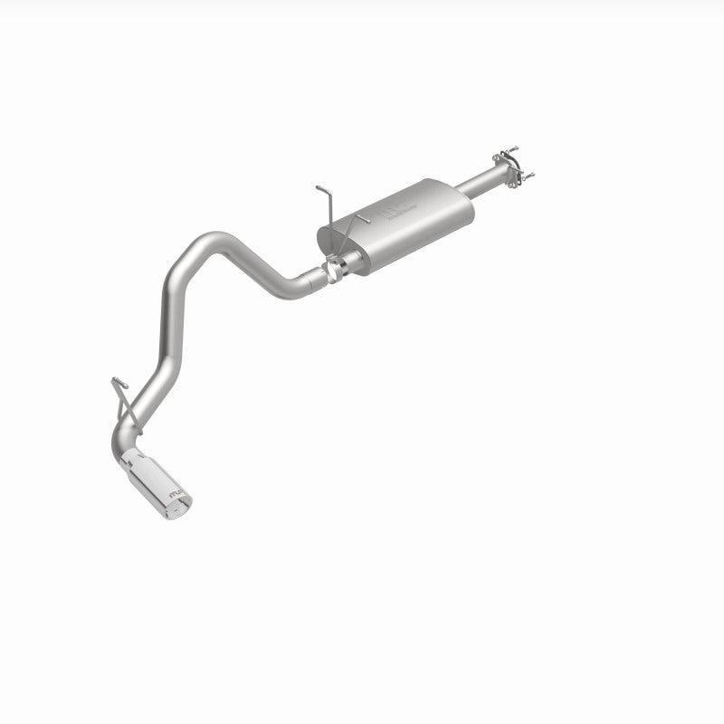 MagnaFlow 2019 Ram 1500 3.6L Street Series Cat-Back Exhaust Rear Side Exit w/Polished Tip - 19461