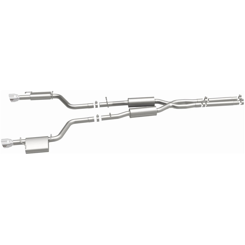 MagnaFlow 19-20 Dodge Charger GT 3.6L V6 Dual Exit Polished Tip Street Series Cat-Back Exhaust - 19522