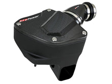 Load image into Gallery viewer, aFe Black Series Stage-2 Carbon Fiber Cold Air Intake System w/ Pro DRY S Media - 18-19 BMW M5 (F90) - 58-10005D
