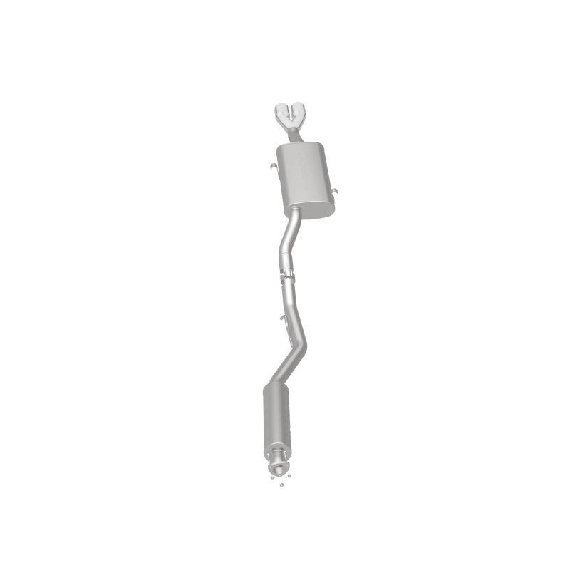 MagnaFlow SYS C/B 84-87 BMW 325E 2.7L / 86-87 BMW 325ES 2.7L Single Rear Exit - 16536