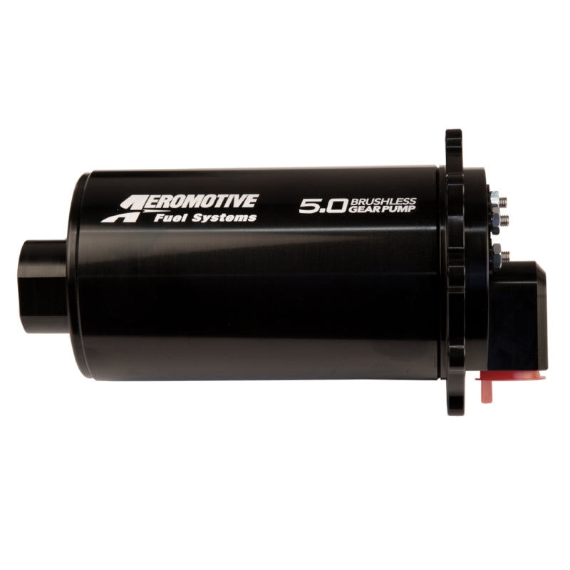 Aeromotive Brushless Spur Gear Fuel Pump w/TVS Controller - Universal - In-Tank - 90 Deg - 5gp - 19322