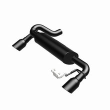 Load image into Gallery viewer, MagnaFlow 2021 Ford Bronco Street Series Axle-Back Exhaust w/ Dual Split Rear Style Exit- Black Tips - 19558
