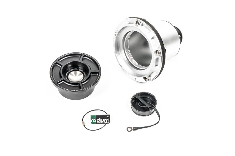 Radium Engineering Remote Mount SVF Swing Valve Filler 1.5in - 20-1003