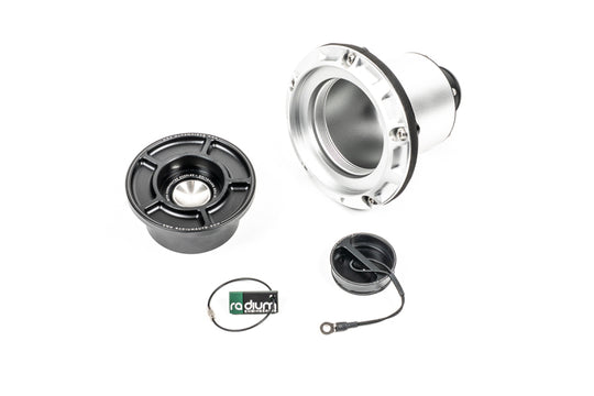 Radium Engineering Remote Mount SVF Swing Valve Filler 1.5in - 20-1003