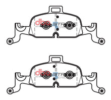 Load image into Gallery viewer, DBA 17-19 Audi A4 Street Series Front Brake Pads - DB15060SS