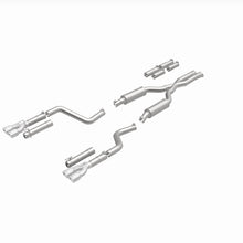 Load image into Gallery viewer, MagnaFlow 2017+ Dodge Challenger 409 SS Polished 3in Quad Tips Cat-Back Exhaust - 19367