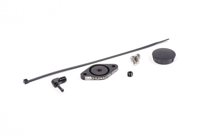 Radium Engineering 2013+ Ford Focus ST Sound Symposer Block Off - 20-0356
