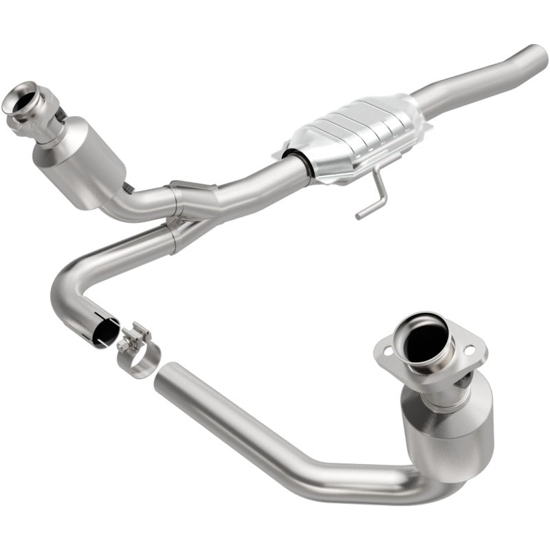 MagnaFlow Direct Fit Catalytic Converter 00-03 Dodge Dakota 2WD 4.7L - 458043
