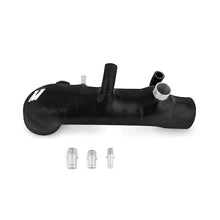 Load image into Gallery viewer, Mishimoto 01-07 Subaru WRX / WRX STI Black Silicone Induction Hose - MMHOSE-SUB-IHBK