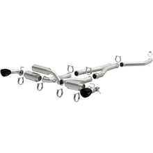 Load image into Gallery viewer, MagnaFlow 2020+ Toyota Supra SPEQ Series Cat-Back Performance Exhaust System w/ Black Chrome Tips - 19707