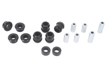 Load image into Gallery viewer, Whiteline 1988-1991 Honda Civic Front Upper And Lower Control Arm Bushing Set - W56416