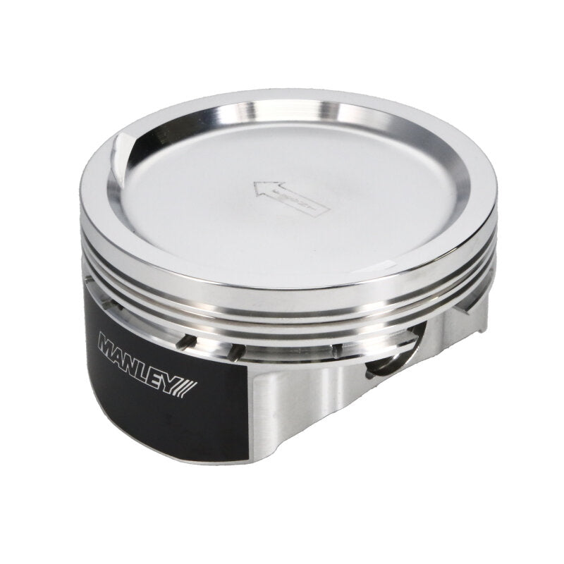 Manley Small Block Chevrolet LS Series -29cc Dish 4.075 Bore 4in Stroke Top Piston Set - E/D - 592875CE-8