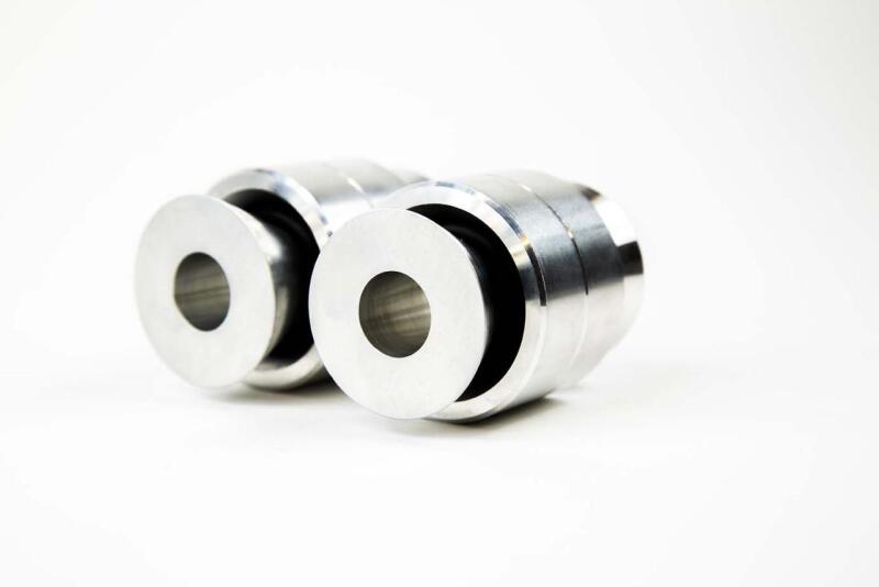 SPL Parts 03-08 Nissan 350Z Front Compression Rod Monoball Bushings - SPL CRB Z33