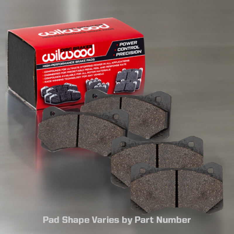 Wilwood BP-22 Pad Set 10120-22 TX6R (.755in Thick) - 150-22-10120K