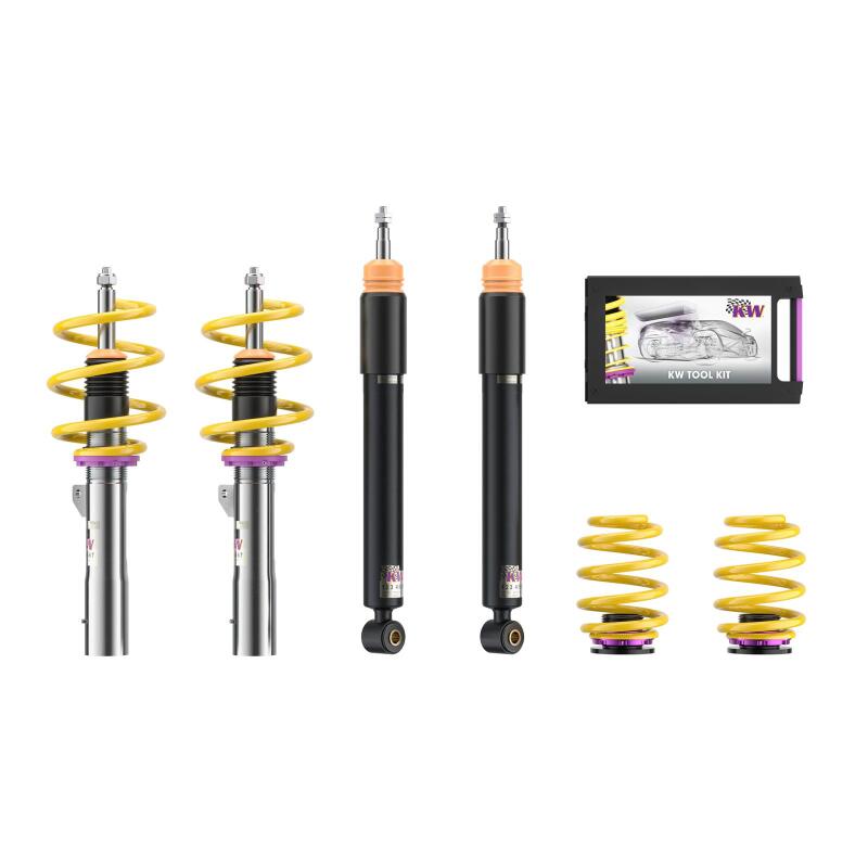 KW Coilover Kit V1 Mini Cooper (F56) Hardtop w/ Dynamic Damper Control incl. EDC cancellation kit - 102200AH