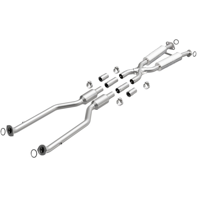 MagnaFlow 14-15 IS250 V6 2.5 OEM Underbody Direct Fit Converter - 21-069
