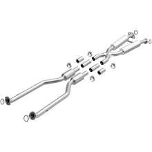 Load image into Gallery viewer, MagnaFlow 14-15 IS250 V6 2.5 OEM Underbody Direct Fit Converter - 21-069