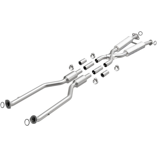 MagnaFlow 14-15 IS250 V6 2.5 OEM Underbody Direct Fit Converter - 21-069