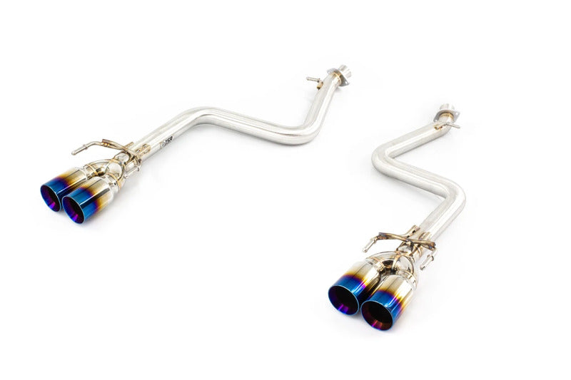 ISR Performance 13-2 0Lexus IS 250/300/350 RWD EP Dual Axle Back Exhaust - IS-EPDUAL-IS3G