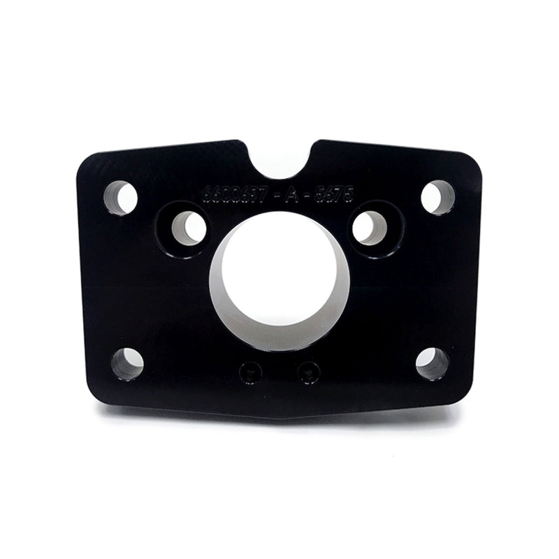 Baer Brakes Mopar 1-1/8in Bore Remaster 4-Bolt Right Port Master Cylinder Assembly - Polished - 6801305RP