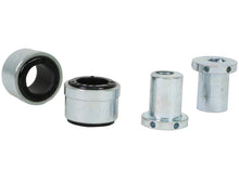 Load image into Gallery viewer, Whiteline 99-04 Ford Focus LR Rear Camber adj kit-upper c/arm bushes - KCA394